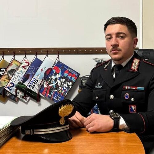 Il Maresciallo Petrignano nuovo Comandante dei Carabinieri di San Giuliano