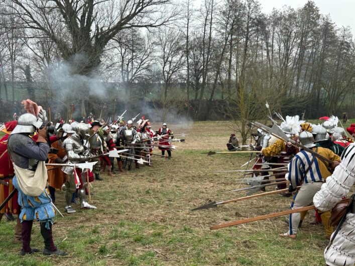 Al Parco del Castello di Mirabello rivive la Battaglia di Pavia del 1525. Segui la DIRETTA