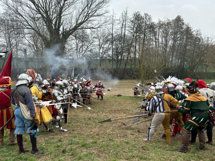 Al Parco del Castello di Mirabello rivive la Battaglia di Pavia del 1525. Segui la DIRETTA