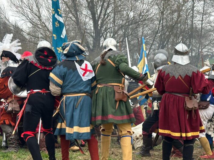 Al Parco del Castello di Mirabello rivive la Battaglia di Pavia del 1525. Segui la DIRETTA