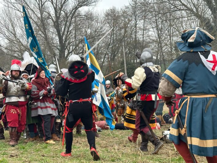 Al Parco del Castello di Mirabello rivive la Battaglia di Pavia del 1525. Segui la DIRETTA