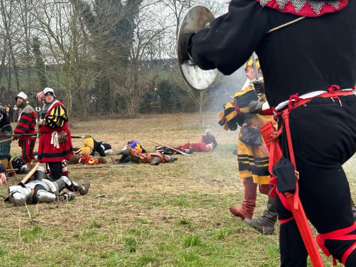 Al Parco del Castello di Mirabello rivive la Battaglia di Pavia del 1525. Segui la DIRETTA