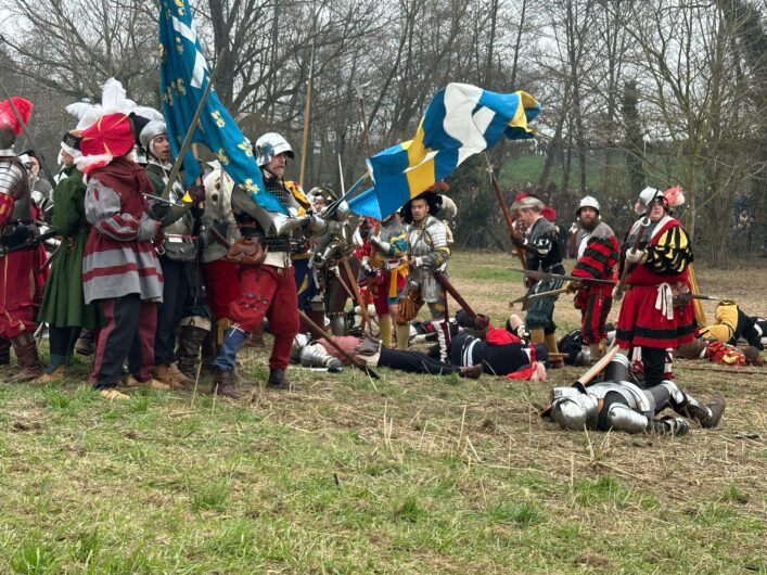 Al Parco del Castello di Mirabello rivive la Battaglia di Pavia del 1525. Segui la DIRETTA