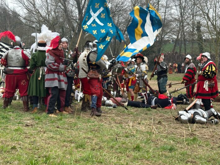 Al Parco del Castello di Mirabello rivive la Battaglia di Pavia del 1525. Segui la DIRETTA