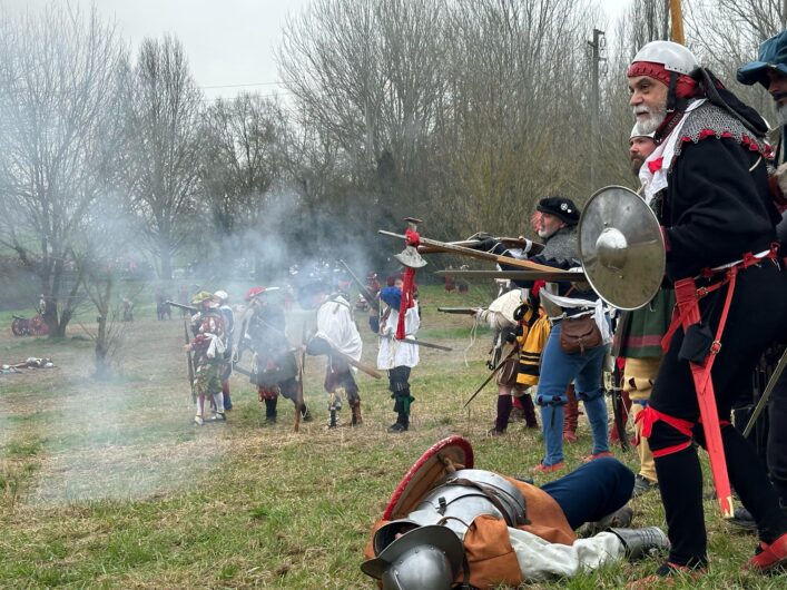 Al Parco del Castello di Mirabello rivive la Battaglia di Pavia del 1525. Segui la DIRETTA