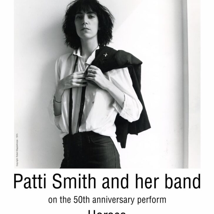 Patti Smith celebra i 50 anni del disco Horses il 10 ottobre a Bergamo