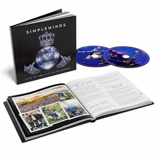 I Simple Minds pubblicano un nuovo album live il 25 aprile