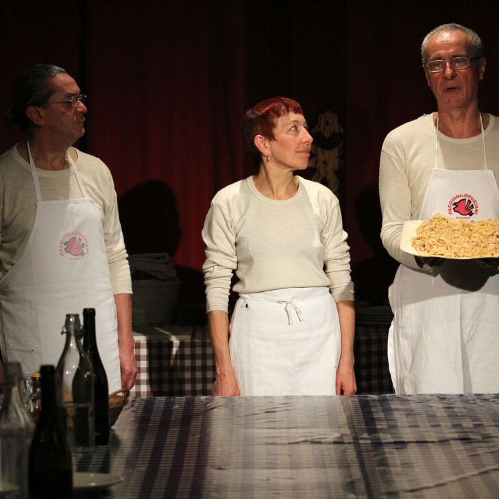 A San Valentino ad Arquata il “Teatro da mangiare?” del Teatro delle Ariette