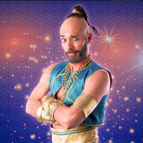 Venerdì 21 febbraio il musical Aladin con Max Laudadio al Teatro Fraschini