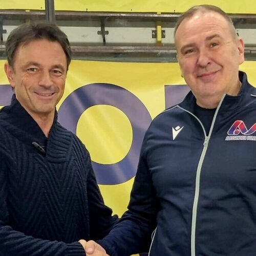 Volley: Alberto Salomoni è il nuovo coach dell’Acrobatica Alessandria