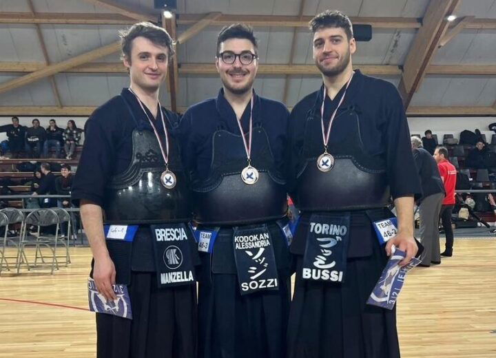 Kendo: bronzo per l’Italia dell’alessandrino Alberto Sozzi all’Open di Francia