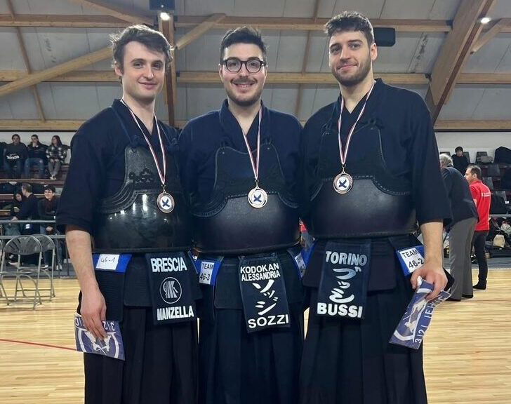 Kendo: bronzo per l’Italia dell’alessandrino Alberto Sozzi all’Open di Francia