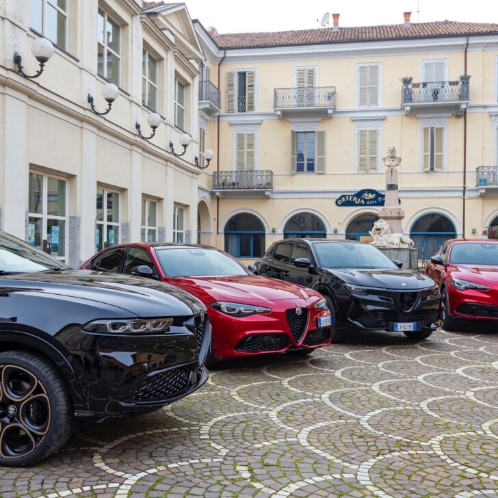 A Valenza Alfa Romeo presenta in anteprima nazionale la nuova linea di auto