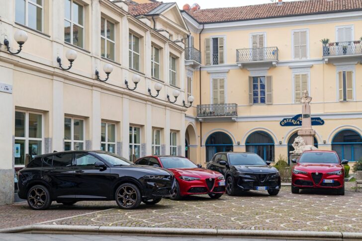 A Valenza Alfa Romeo presenta in anteprima nazionale la nuova linea di auto