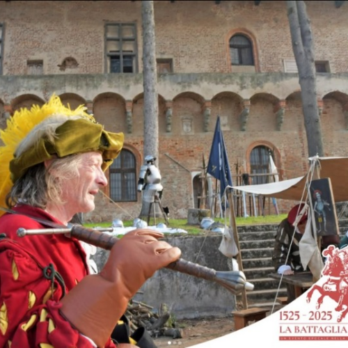 500 figuranti e 120 tende d’epoca fanno rivivere la Battaglia di Pavia. Domenica segui la diretta di Radio Gold