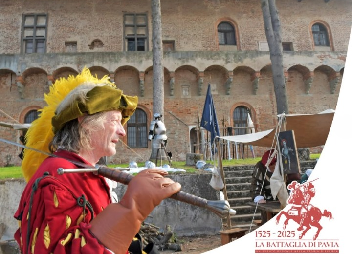 500 figuranti e 120 tende d’epoca fanno rivivere la Battaglia di Pavia. Domenica segui la diretta di Radio Gold