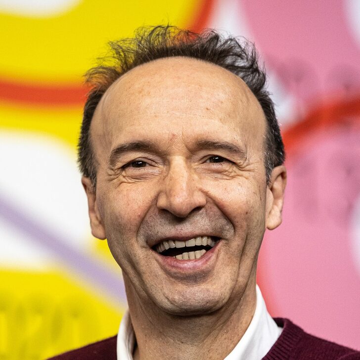 Benigni torna al Festival di Sanremo e poi le cover con 144 artisti sul palco