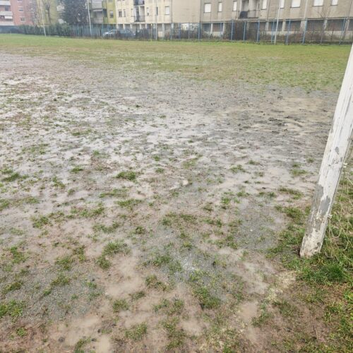 Calcio: le partite rinviate per maltempo in provincia di Alessandria