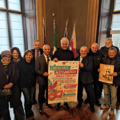 Carnevale ad Alessandria: il 9 marzo la sfilata di carri e gruppi in centro