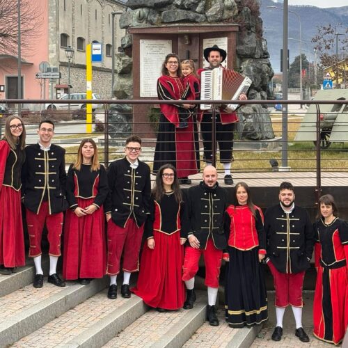 Carnevale: tre giorni di festa a Rifreddo, insieme a Luis e alla Bela lasardera