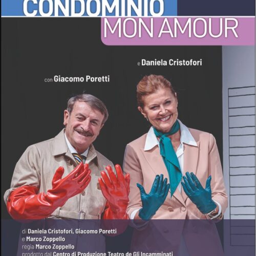 “Condominio Mon Amour”: Giacomo Poretti e Daniela Cristofori al Teatro Alessandrino