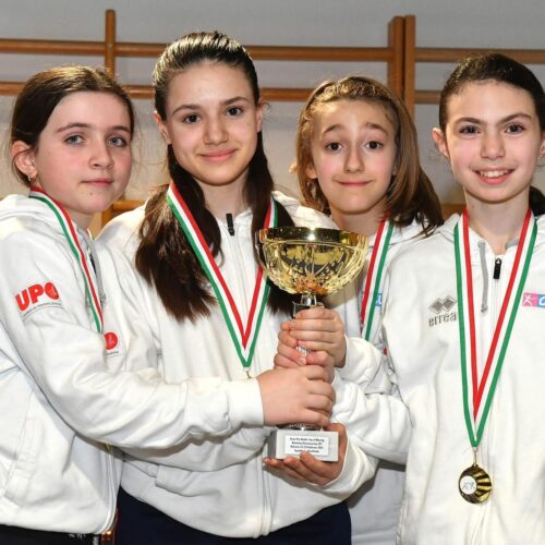 Spada: a Bolzano Cuspo vince il titolo nazionale Under 12