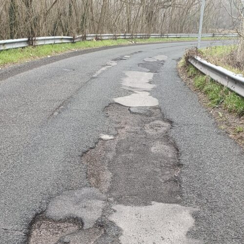 Strade sempre dissestate in zona D3 ad Alessandria