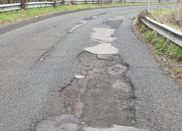 Strade sempre dissestate in zona D3 ad Alessandria