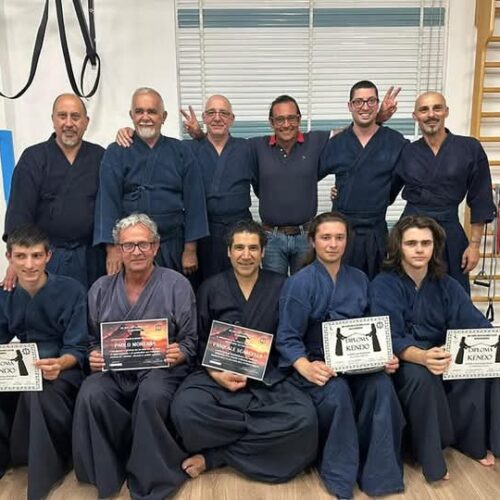 Il kendo, l’amicizia, la passione: il Do Shin Ken Alessandria compie 35 anni. “Siamo una famiglia”