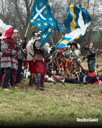 Le FOTO e i VIDEO della Rievocazione storica della Battaglia di Pavia