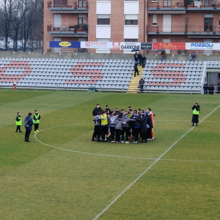 Fc Alessandria vince di misura e riconquista la vetta. Il Città di Casale frena contro la Gaviese. Tutti i risultati della ventesima giornata