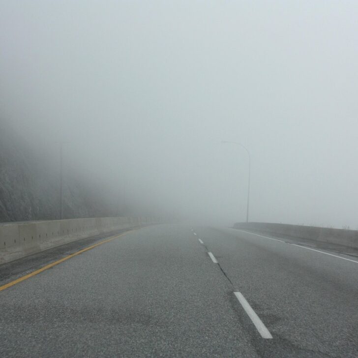 Meteo: nebbia fitta tra lunedì sera e martedì mattina in provincia di Alessandria