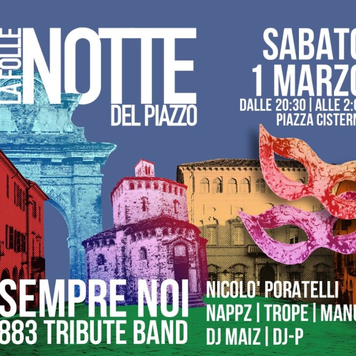 Il 1° marzo torna la “Folle Notte” a Biella