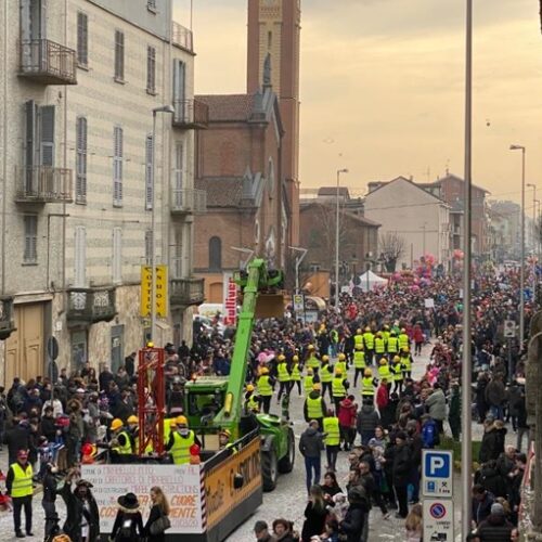 Carnevale in arrivo ad Alessandria: si parte dal Cristo il 23 febbraio