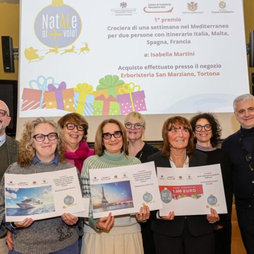 Concorso NatALe al volo: premiate le tre vincitrici dell’estrazione finale