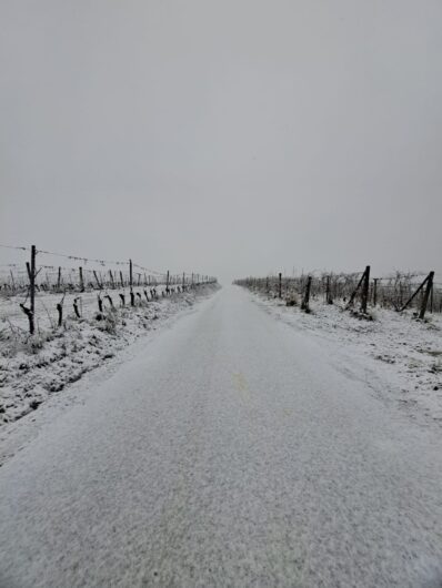 Fiocchi di neve in provincia di Alessandria: le foto