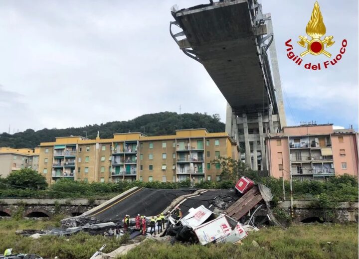 Arquata Scrivia ricorda le vittime del Ponte Morandi con una lapide e un’opera d’arte