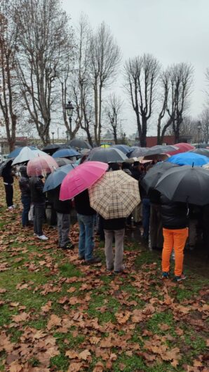 “Tortona non odia”: il presidio per il giovane Ange Jordan, ucciso davanti alla stazione