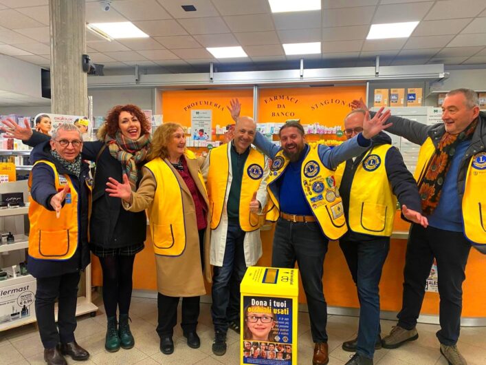 Raccolta occhiali usati: dove poter donare ad Alessandria per il progetto dei Lions Clubs International