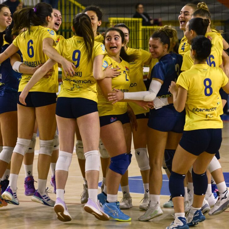 Volley B2 Femminile: Acrobatica vince ancora e continua la rincorsa alla capolista Florens