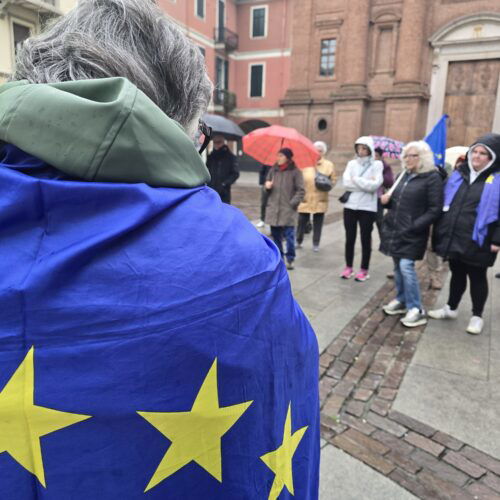 Un flash mob per chiedere un’Europa che ancora non esiste