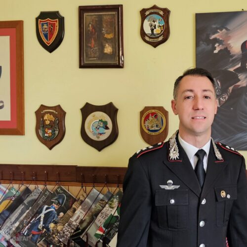 Il Capitano Maurizio Mistretta nuovo Comandante dei Carabinieri di Novi