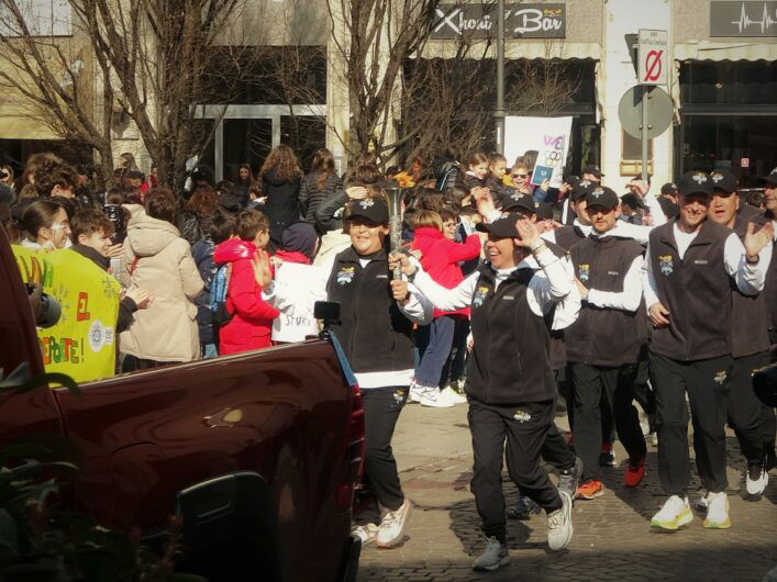 Anche la Polizia accoglie la Fiaccola della Speranza degli Special Olympics ad Alessandria