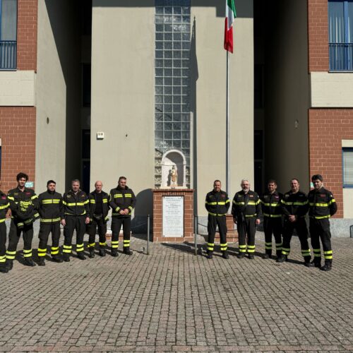 22 anni dopo la sua scomparsa i Vigili del Fuoco di Alessandria ricordano il collega Paolo Sperico