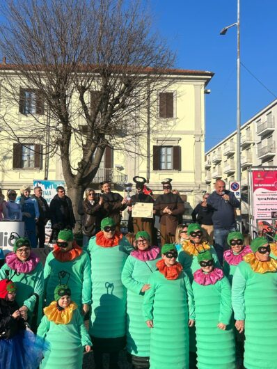 Carnevale a Valenza: un grande successo. Premi per l’associazione Vivere Insieme, Opera Pia Pellizzari e S. Salvatore