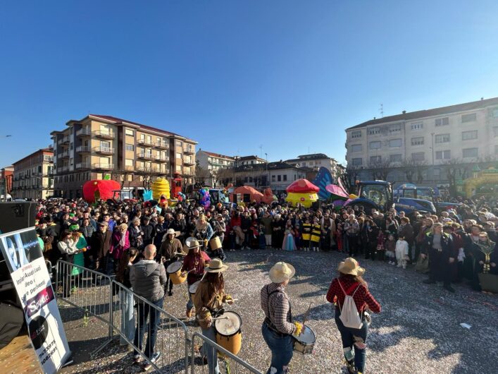 Carnevale a Valenza: un grande successo. Premi per l’associazione Vivere Insieme, Opera Pia Pellizzari e S. Salvatore