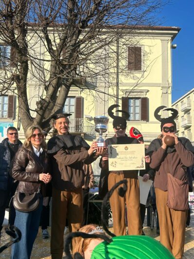 Carnevale a Valenza: un grande successo. Premi per l’associazione Vivere Insieme, Opera Pia Pellizzari e S. Salvatore