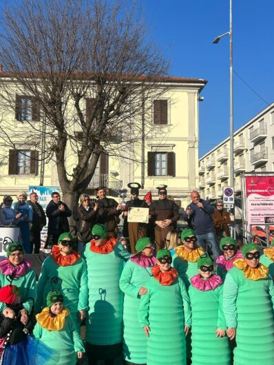 Carnevale a Valenza: un grande successo. Premi per l’associazione Vivere Insieme, Opera Pia Pellizzari e S. Salvatore