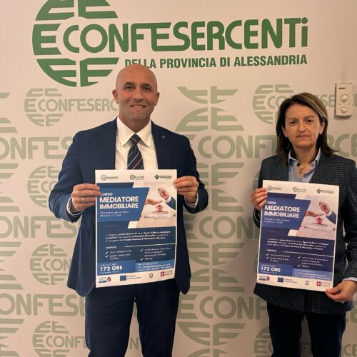 Al via il corso per mediatori immobiliari organizzato da Confesercenti