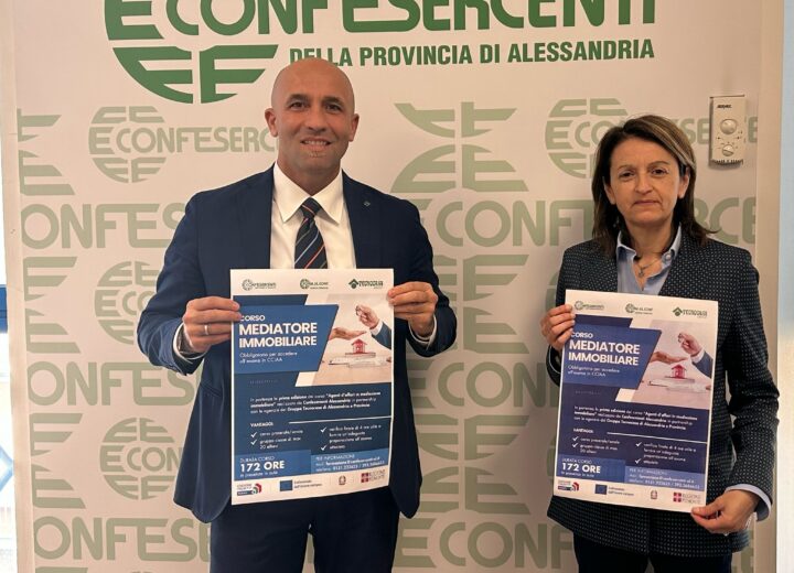 Al via il corso per mediatori immobiliari organizzato da Confesercenti